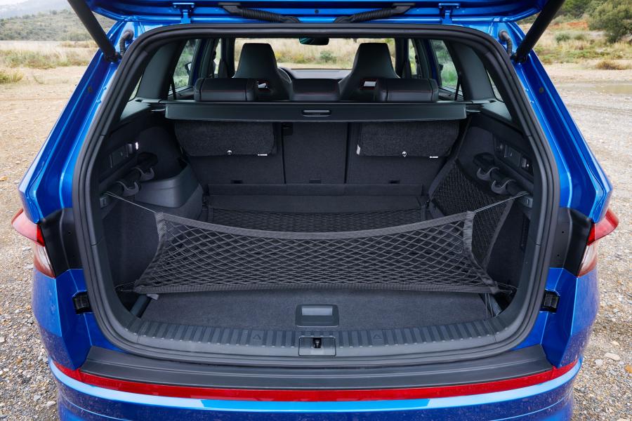 Багажник Skoda Kodiaq RS 2019 года  (WW) (фото 139 из 159)